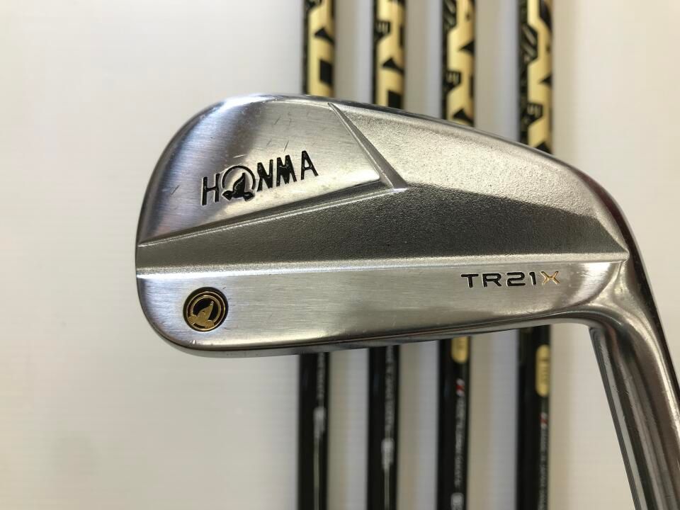 最短 TOUR WORLD TR21X | R | VIZARD TR20-65 | | アイアンセット | ホンマゴルフ
