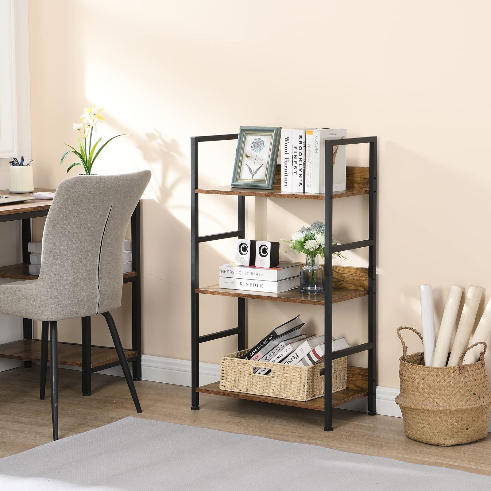 3段 幅60奥行30高さ100cm