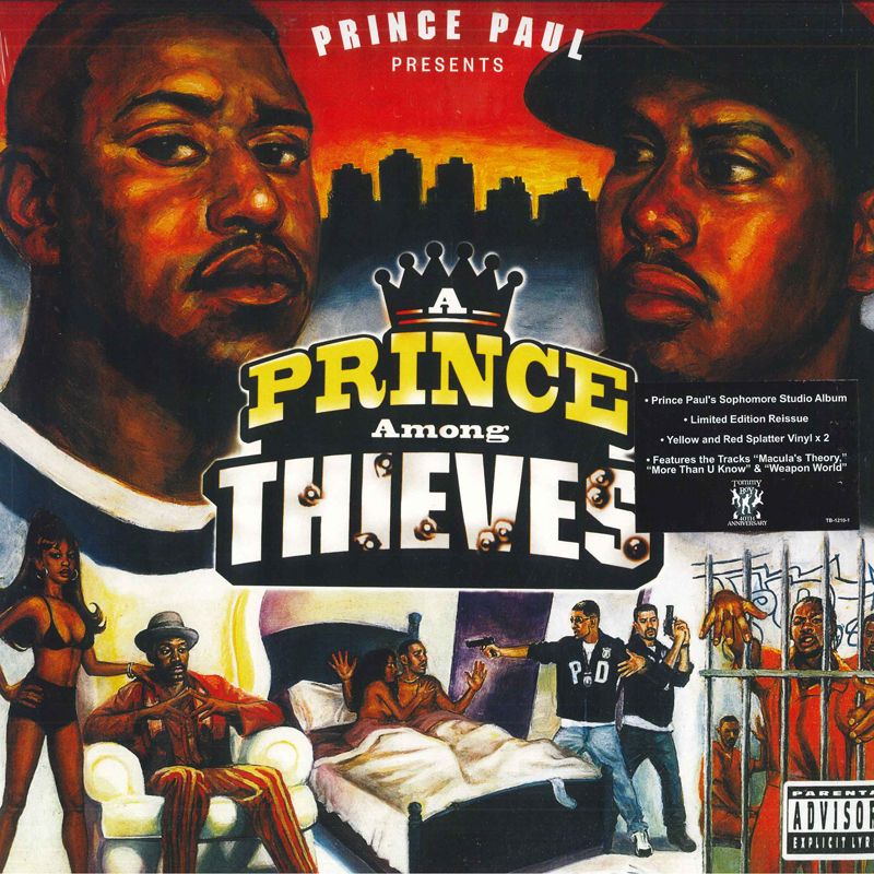 米2LP Prince Paul A Prince Among Thieves (Yellow Red Vinyl) TB12101  Boy 未開封 /00520 米2LP Prince Paul A Prince Among Thieves (Yellow Red Vinyl
