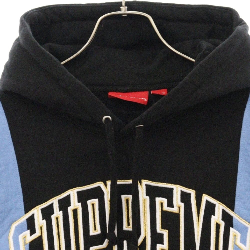 SUPREME (シュプリーム) 19AW Paneled Arc Hooded Sweatshirt パネル  