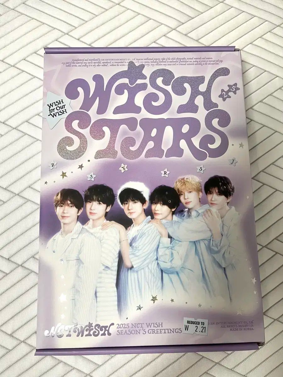 엔시티위시 ゲーム・おもちゃ・グッズ NCT WISH 2025 シーグリ