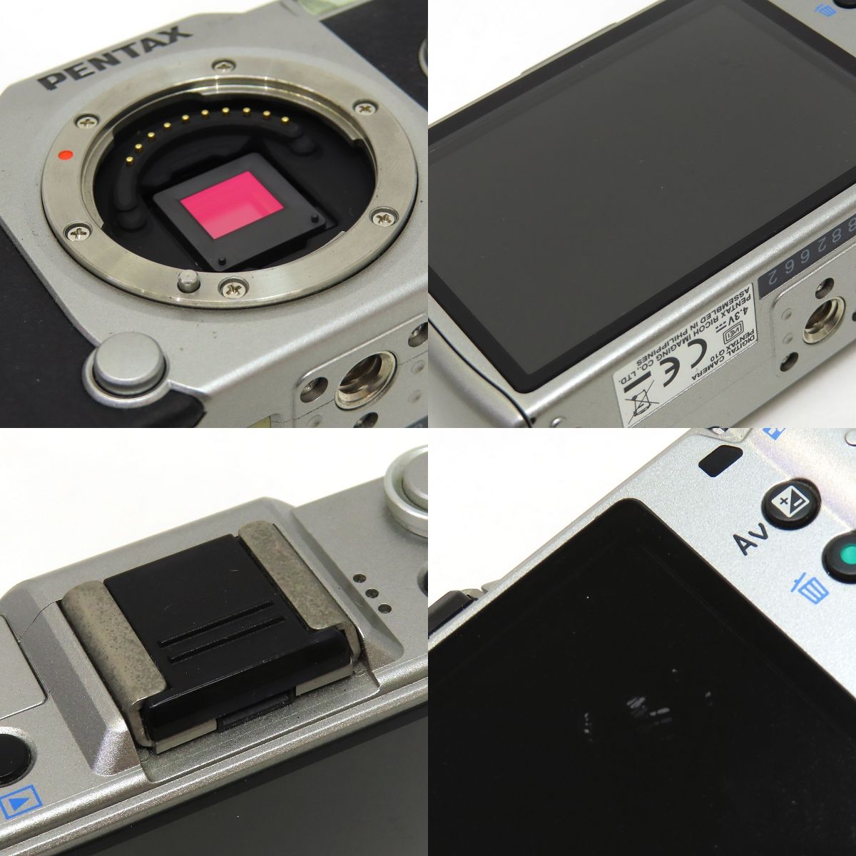 PENTAX ペンタックス Q10 ＆ 5-15mm 工場 F2.8-4.5 STANDARD ZOOM