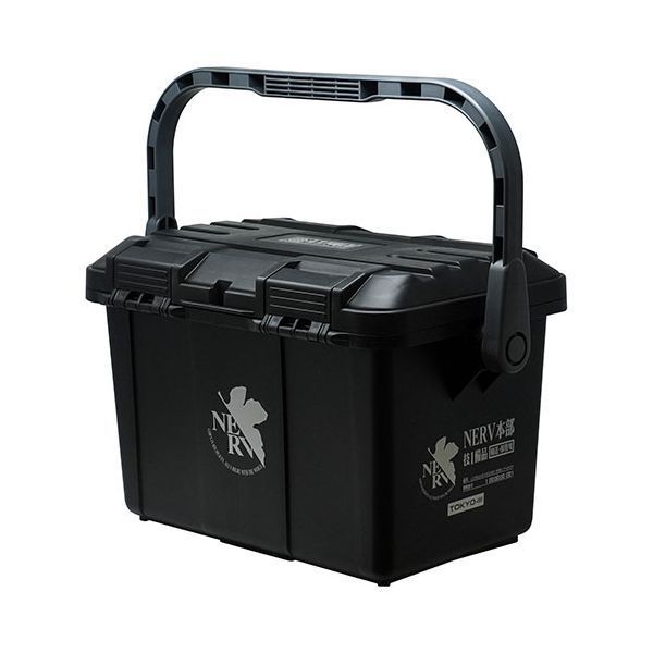 角利産業 A.T.FIELD ツールボックス 17L NERV官給品 EVANGELION WORK エヴァンゲリオンワークブランド ATF-104