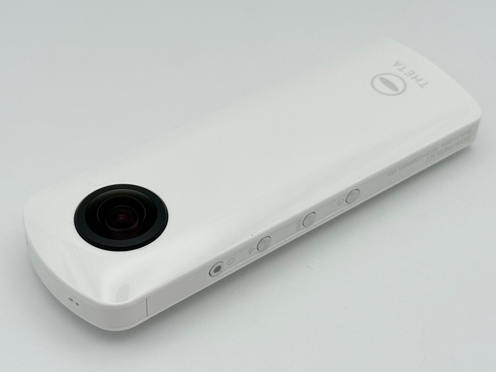RICOH THETA SC2 WHITE ホワイト 360度全天球カメラ 【公式通販】