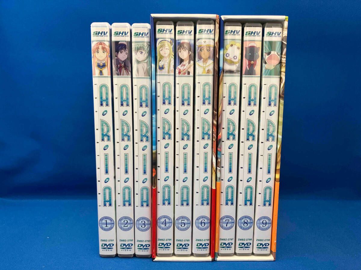 DVD 全9巻セット ARIA The NATURAL Navigation.1~9