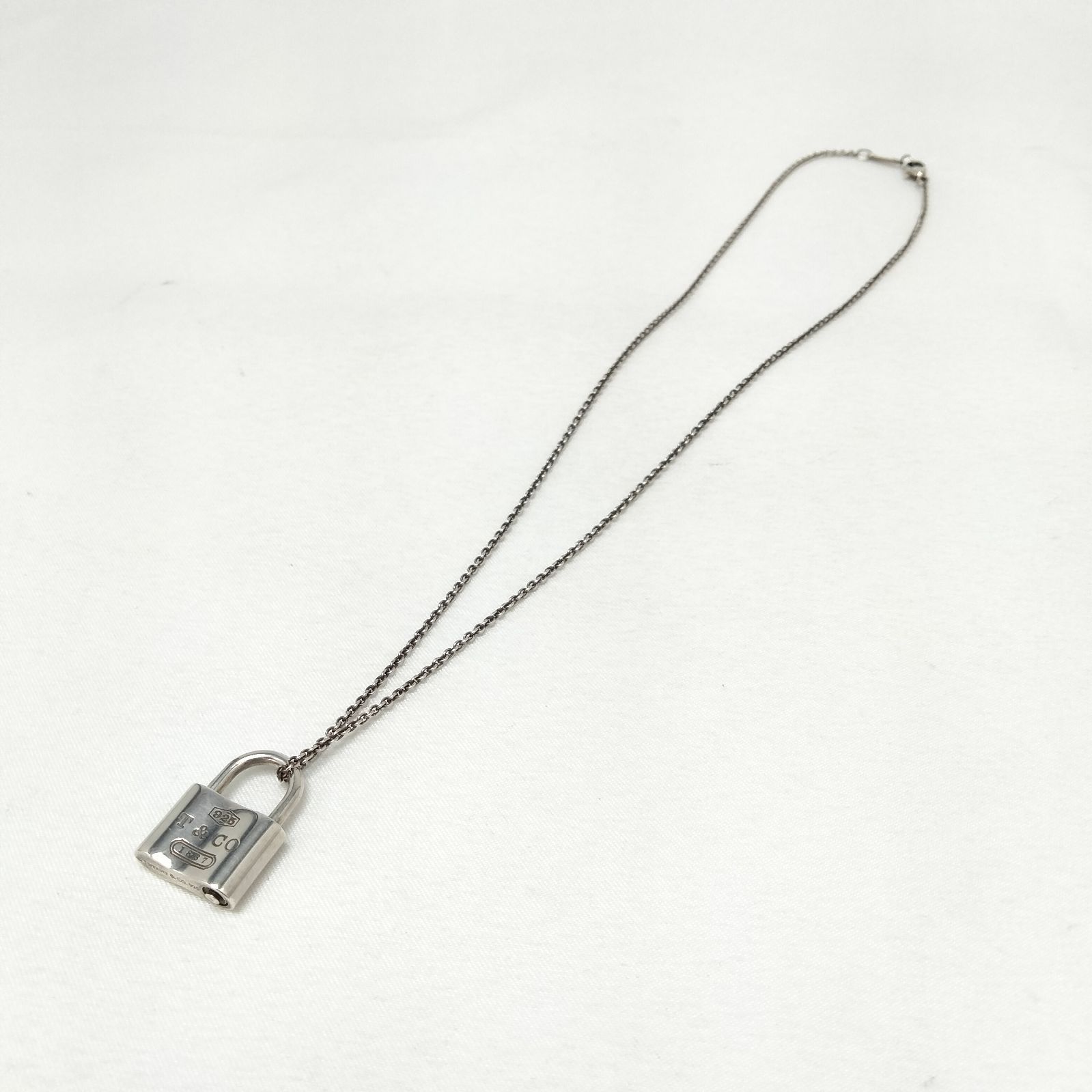 ✨Tiffany&Co.✨ティファニー 1837 ロックネックレス シルバー