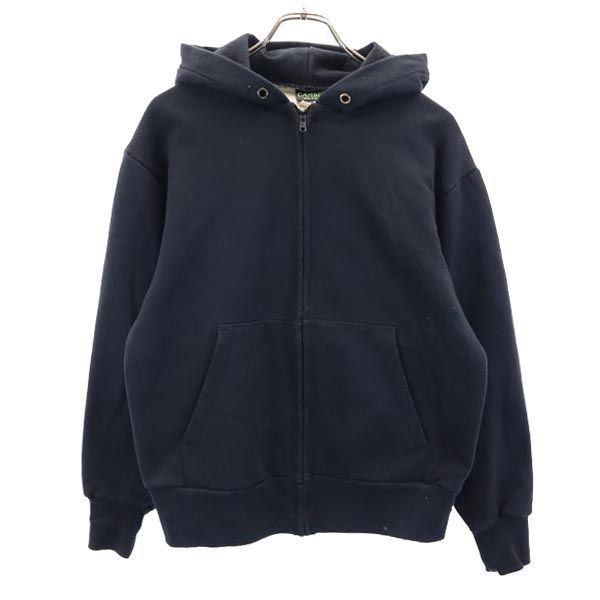 キャンバー USA製 ジップパーカー S 黒 CAMBER メンズ 【中古】  【231020】