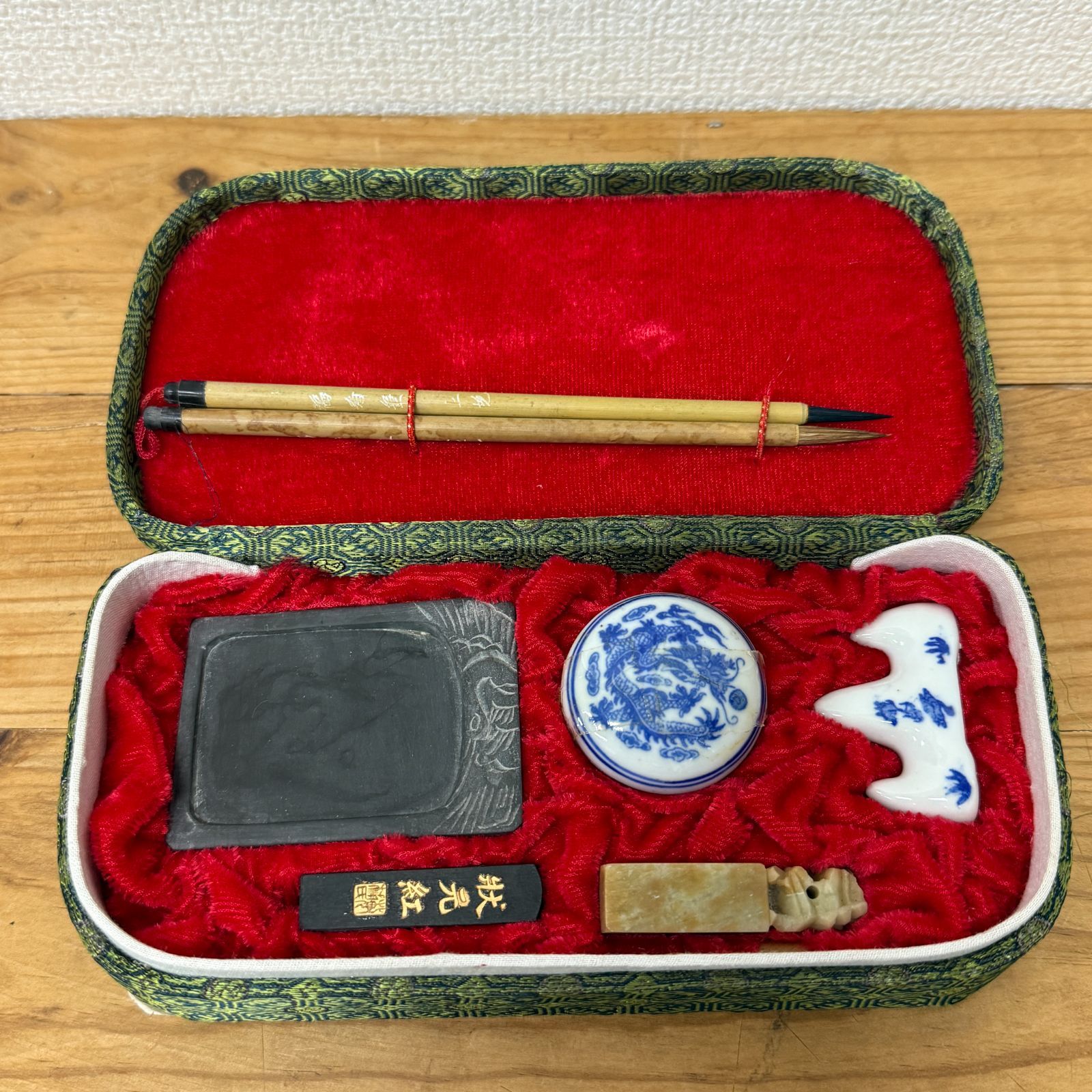 美品】中国書道セット ミニ習字セット（小） - メルカリ