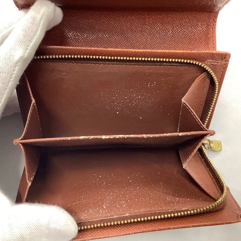 LOUIS VUITTON ルイヴィトン モノグラム ポルトモネビエトレゾー