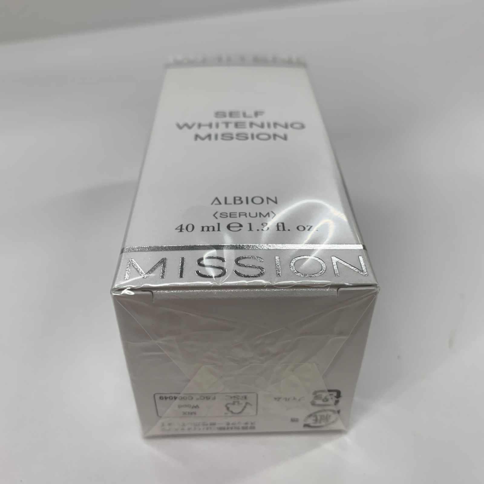 アルビオン セルフホワイトニングミッション ALBION アルビオン セルフ