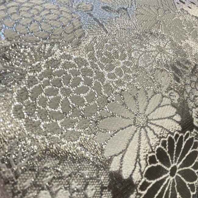 斎藤三郎大判リトグラフ『薔薇』直筆サイン入、ウコン布&共箱付