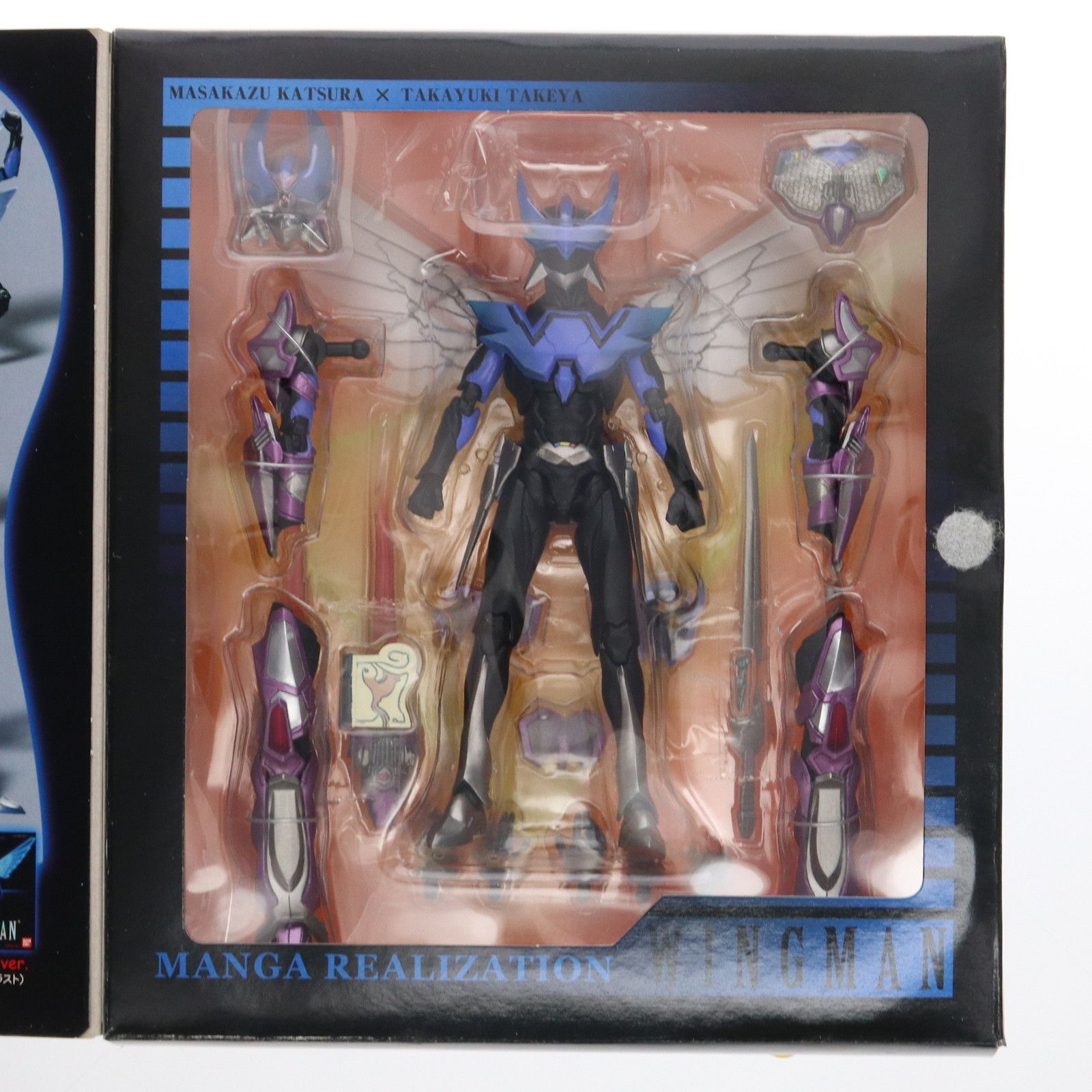 バンダイ マンガリアリゼーション ウイングマン Takeya ver.
