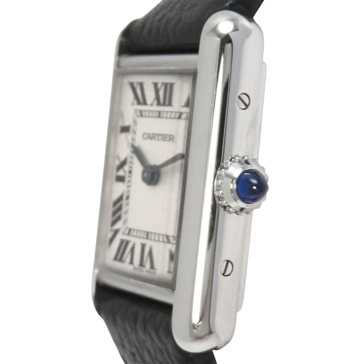 カルティエ タンクマスト WSTA0042 ステンレススチール クオーツ  