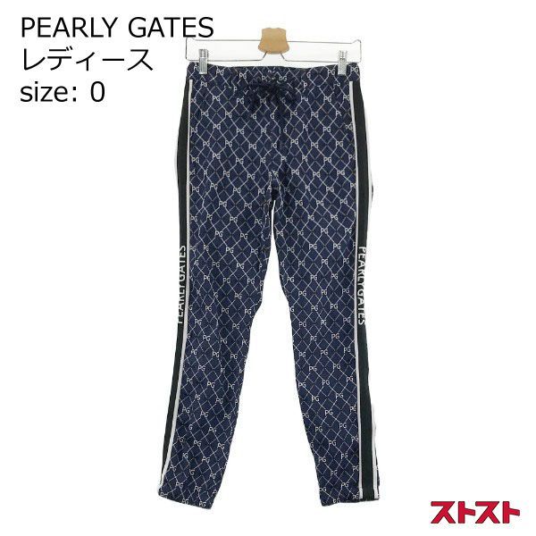 PEARLY GATES パーリーゲイツ 2021年モデル ジョガーパンツ サイドライン 0 ［240001832759］