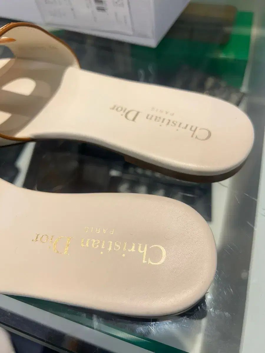 diorミュール36 36 ） DIOR(ディオール) D -クラブ ミュール サンダル スリッパ