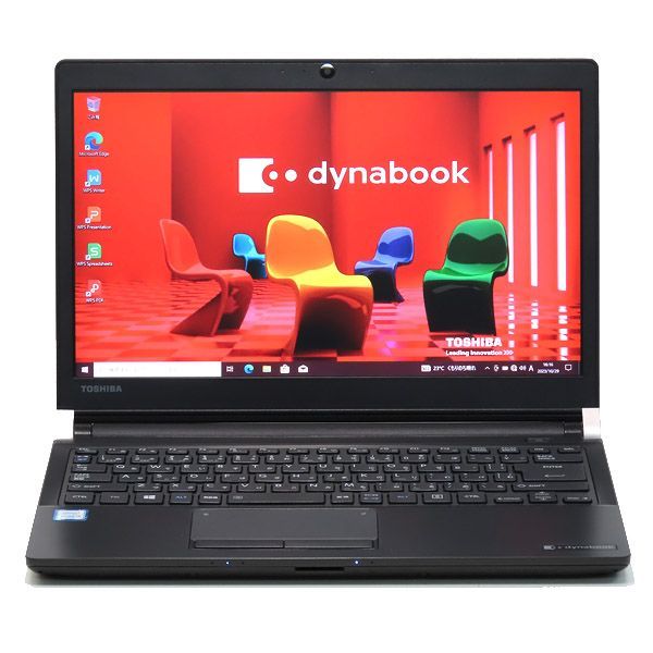 第6世代 i5 メモリ 8GB SSD 256GB TOSHIBA dynabook R73/D Windows10 13インチ 中古パソコン  ノートパソコン - メルカリ