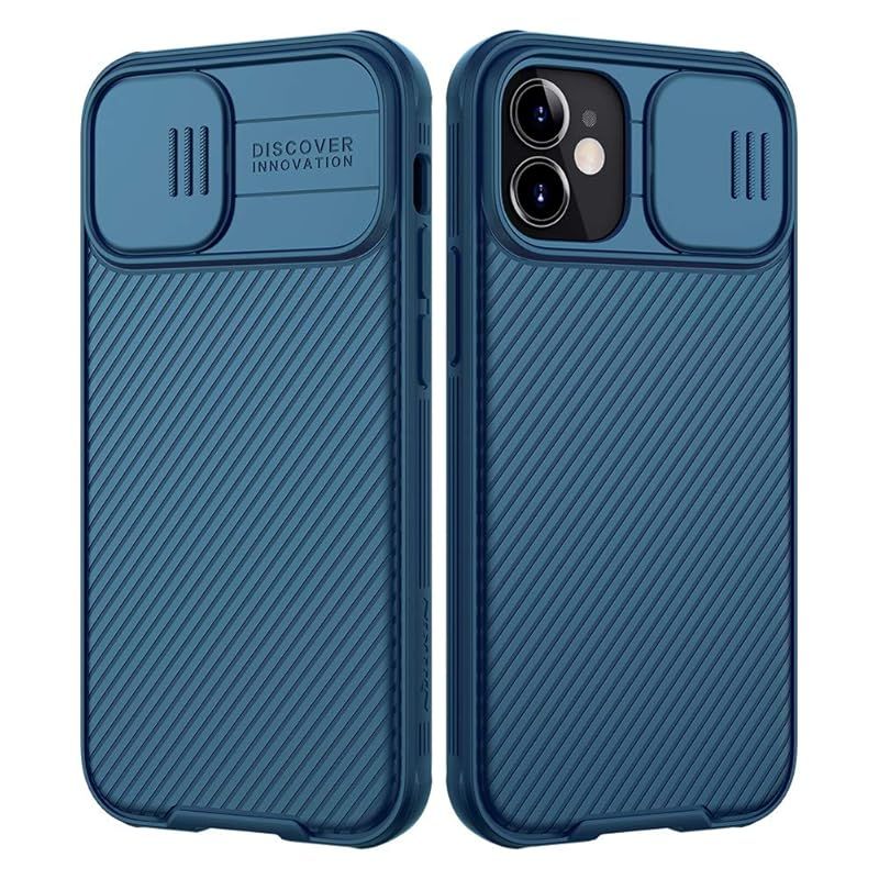 新品　Nillkin iphone 12 miniケース 耐衝撃 iPhone 12 miniケース 軽量 スマホケース iPhone 12 miniケース 対応用 カバー 【TPU＋PC】レンズ保護 滑り止め 超耐磨 アイフォン 2020新型 5.4 インチ