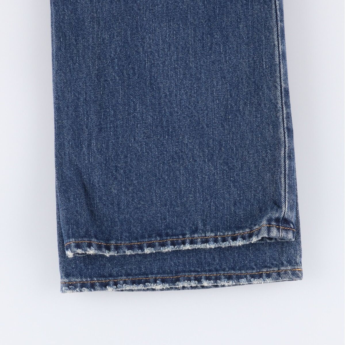 LAUREN テーパードデニムパンツ