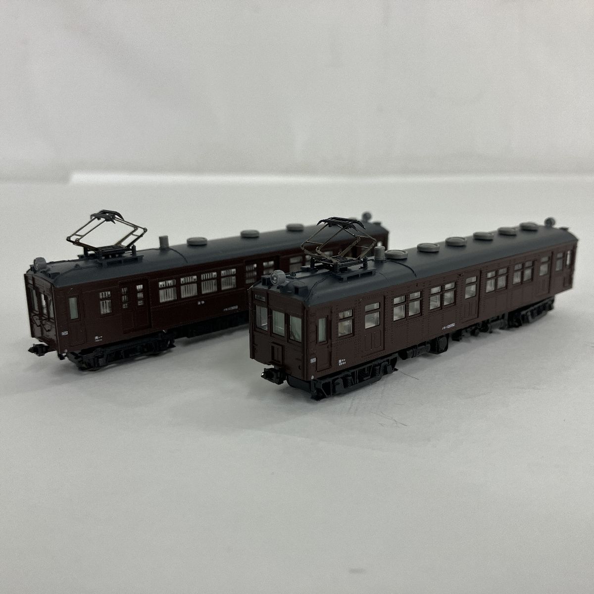 KATO 4964 4969 クモハ12 50 鶴見線 クモニ13 茶 2両セット N 鉄道模型 良好 Y9890960
