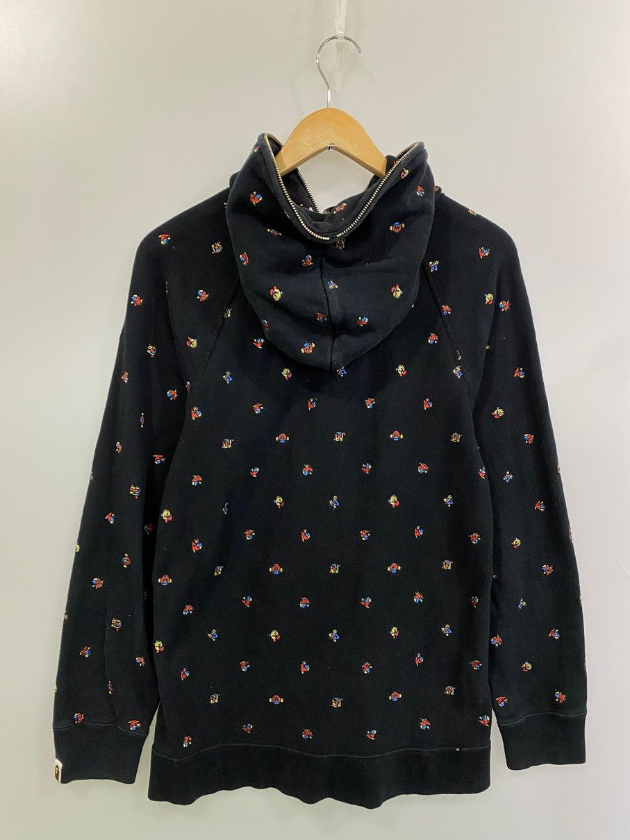 A BATHING APE (アベイシングエイプ)総柄 長袖 シャツ M 90s