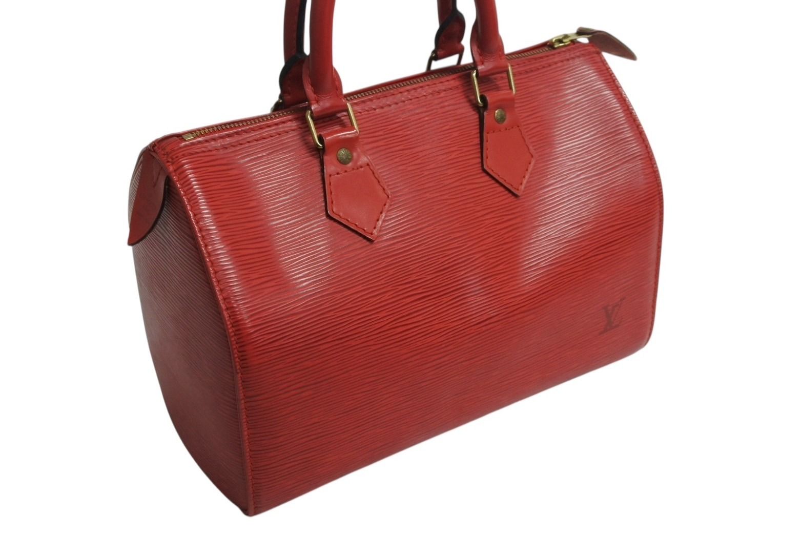 ルイヴィトン エピ スピーディ35 ボストンバッグ 中古】 ルイ・ヴィトン LOUIS VUITTON ボストンバッグ エピ