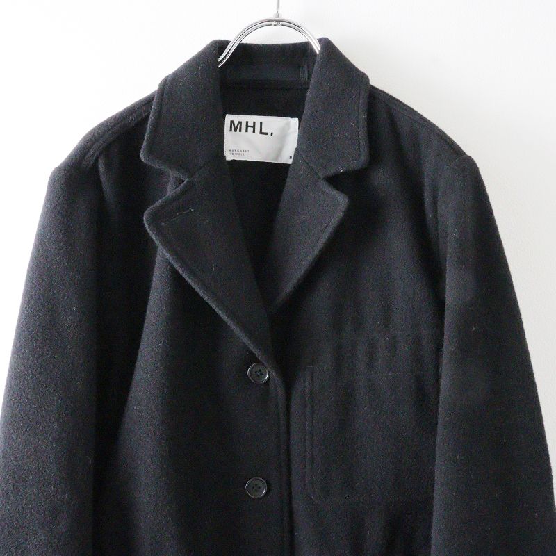 MHL. FELTED WOOL TWILL ジャケット マーガレットハウエル MARGARET HOWELL（マーガレットハウエル）の「STRIPE WOOL