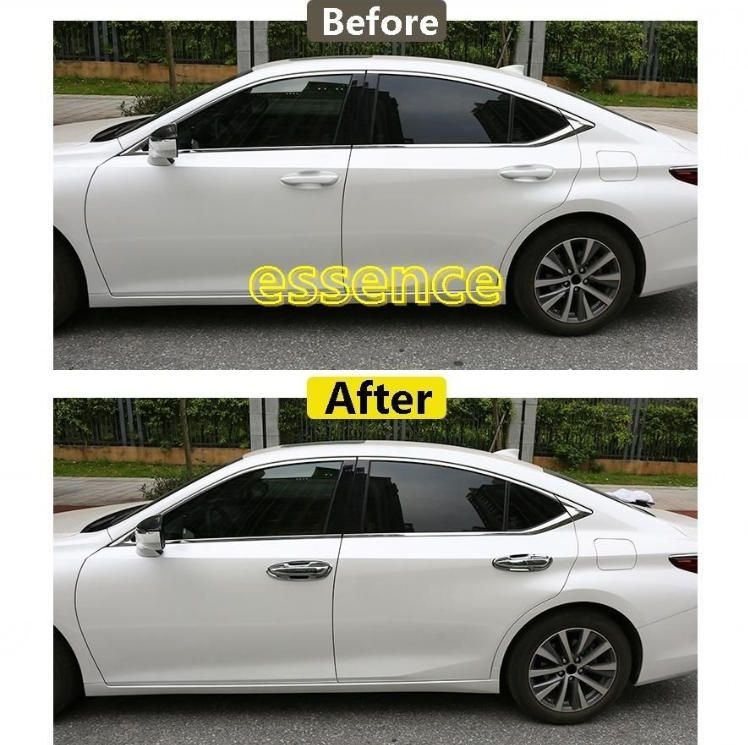 アウタードアハンドルステッカー 1セット