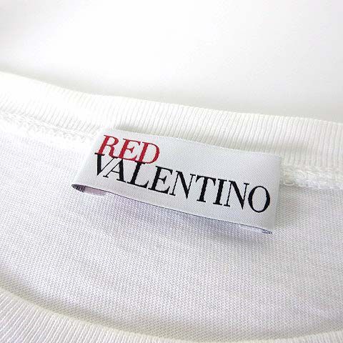 レッド ヴァレンティノ RED VALENTINO Tシャツ カットソー 半袖