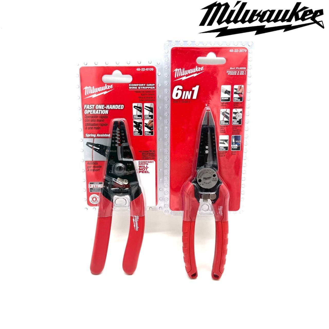 セット!! 日本未発売 Milwaukee ミルウォーキー ストリッパー2本 2点セット