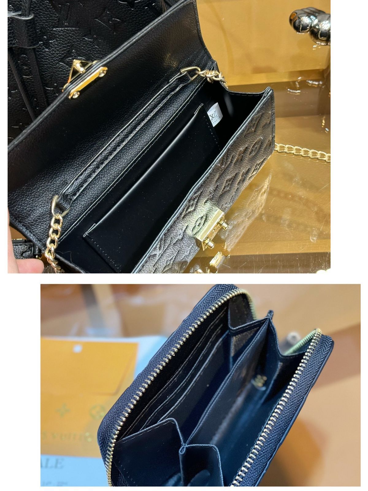 LOUIS VUITTON ルイヴィトン ショルダーバッグ 財布  3点セット