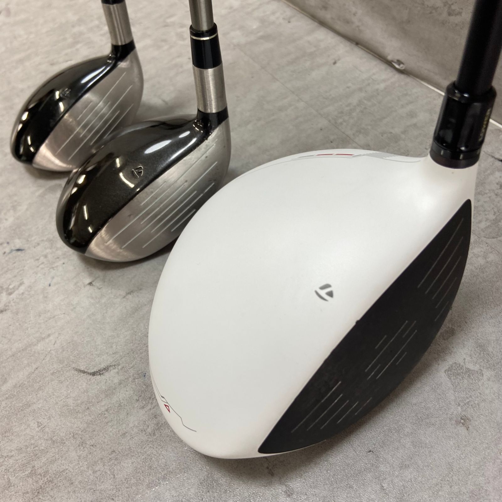 テーラーメイド ミズノ メンズゴルフ14本セット カーボン 右利き用