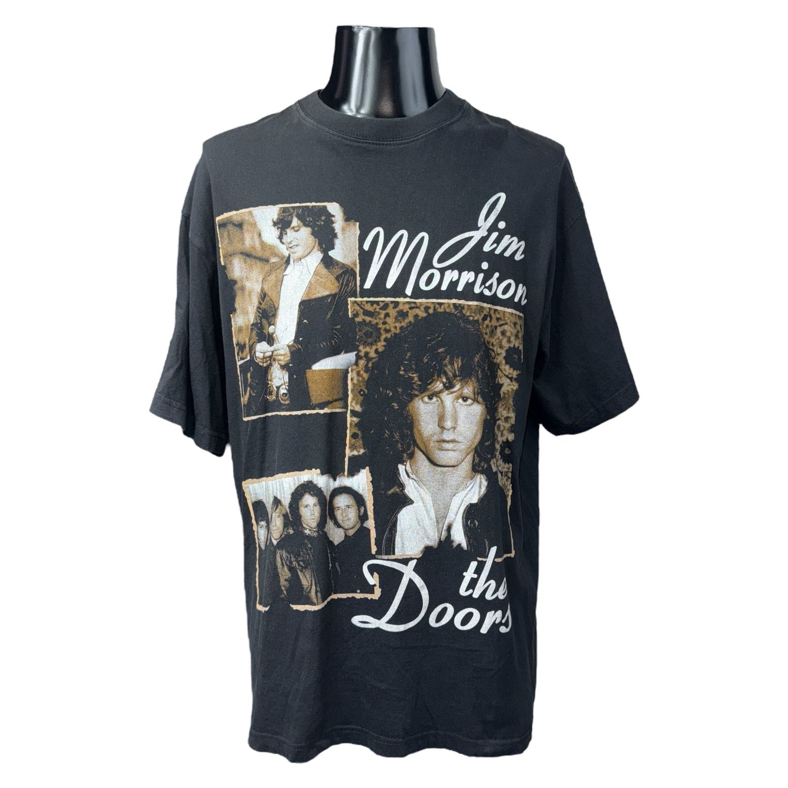 THE DOORS JIM MORRISON】ドアーズ ジムモリソン Tシャツ XL - メルカリ