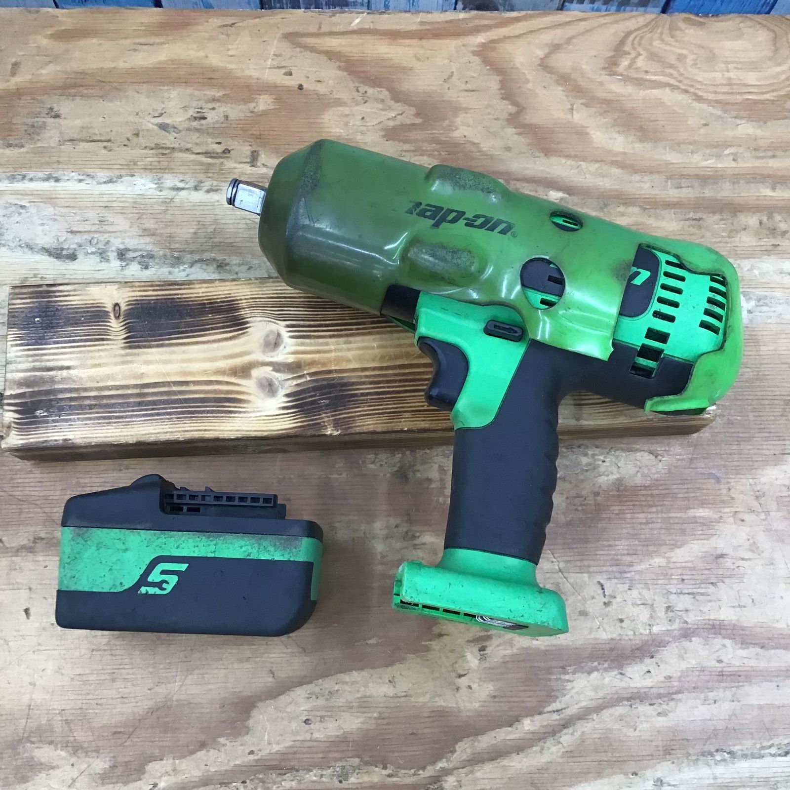 柏店】snap on インパクトレンチ CTJ8850G - メルカリ