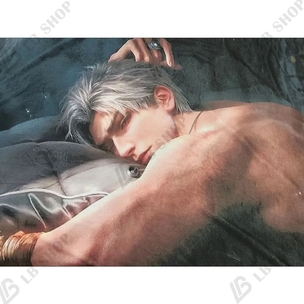 恋と深空 【シン】 ブランケット フリース毛布 102×152cm 共に酔いしれ