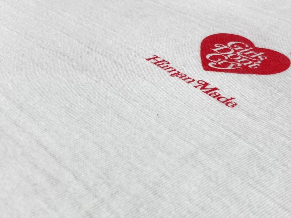 Human Made Girls Don't Cry ホワイトデー Tシャツ ヒューマンメイド HUMAN MADE × Girls Don't Cry ガールズ