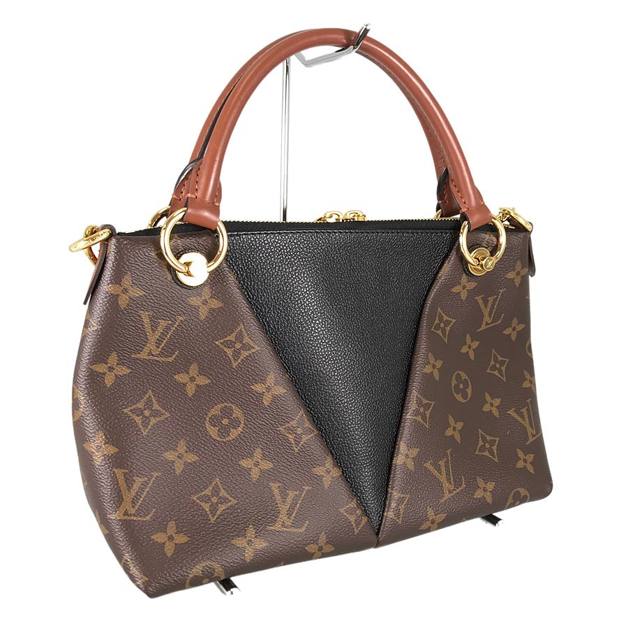 ルイ・ヴィトン LOUIS VUITTON モノグラム Vトート BB M43976 PVC ハンドバッグ ftj【中古】