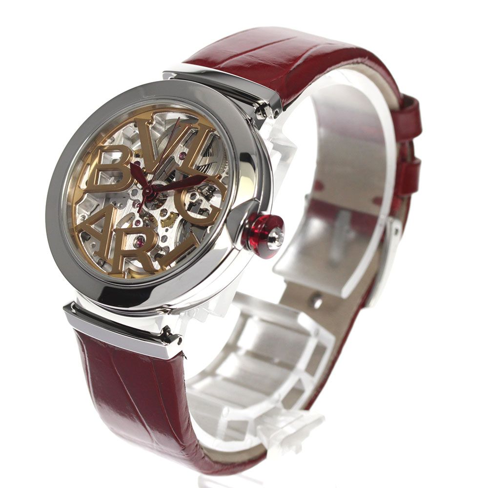 最新情報 LU33S BVLGARI ブルガリ ルチェア レディース_799519 自動巻き その他