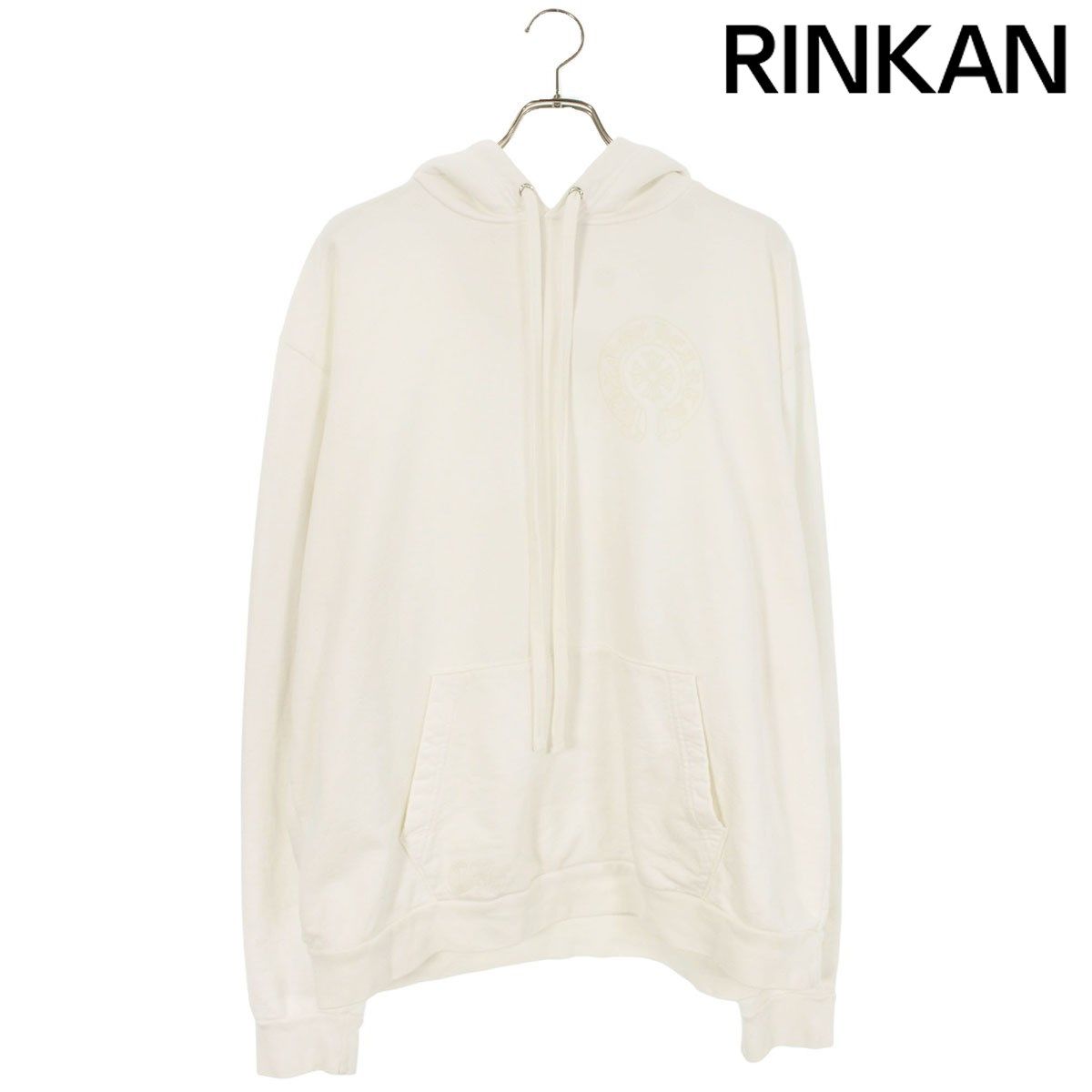 WWW.CHROMEHEARTS.COM オンライン限定ホースシュー パーカー CHROME HEARTS クロムハーツ WWW.CHROMEHEARTS.COM HOODIE