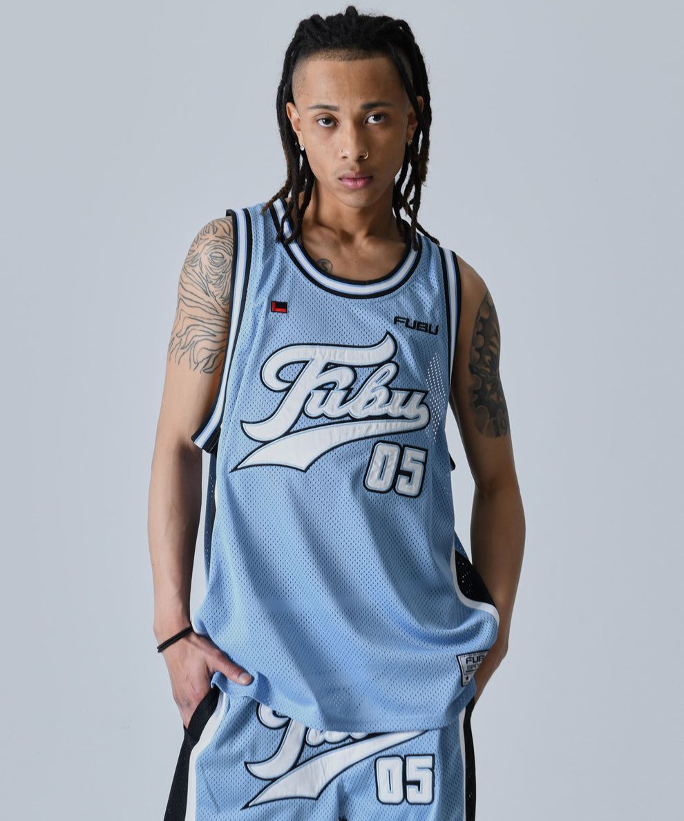 専用コラボ】FUBUフブ×NBAタンクトップ　ニックス　ビックサイズXL 古着 Amazon | [フブ] ストリート タンクトップ バスケットタンク