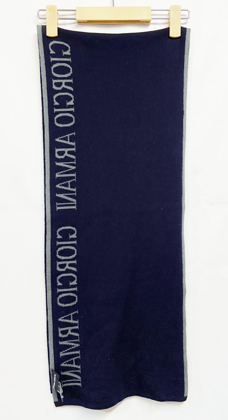 イタリア製 GIORGIO ARMANI ジョルジオアルマーニ ロゴ入り