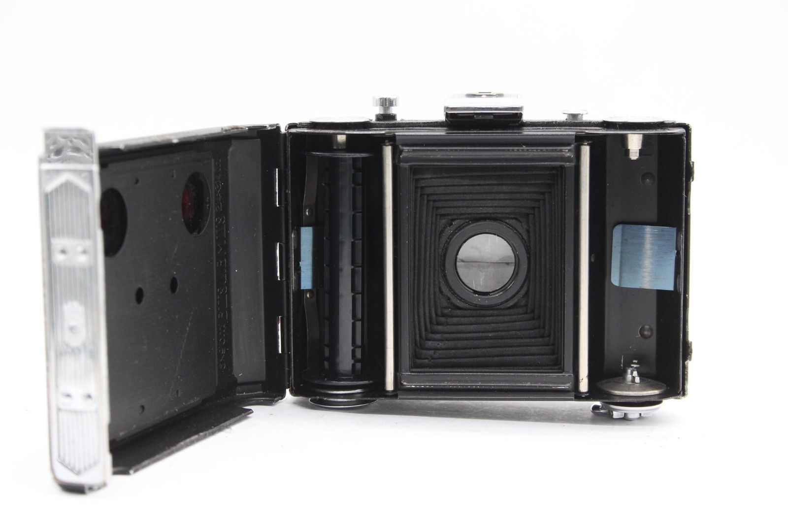 【ジャンク品】 ツァイスイコン Zeiss Ikon Nettar Yahoo!オークション -「zeiss ikon nettar」の落札相場・落札価格
