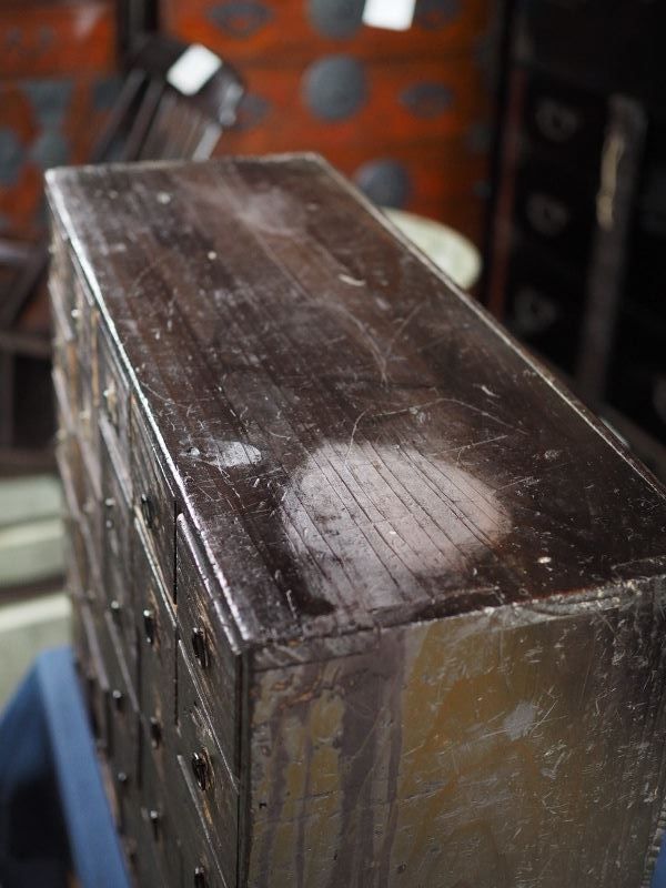 ３０杯抽斗箪笥 1つ抽斗作り直しあり