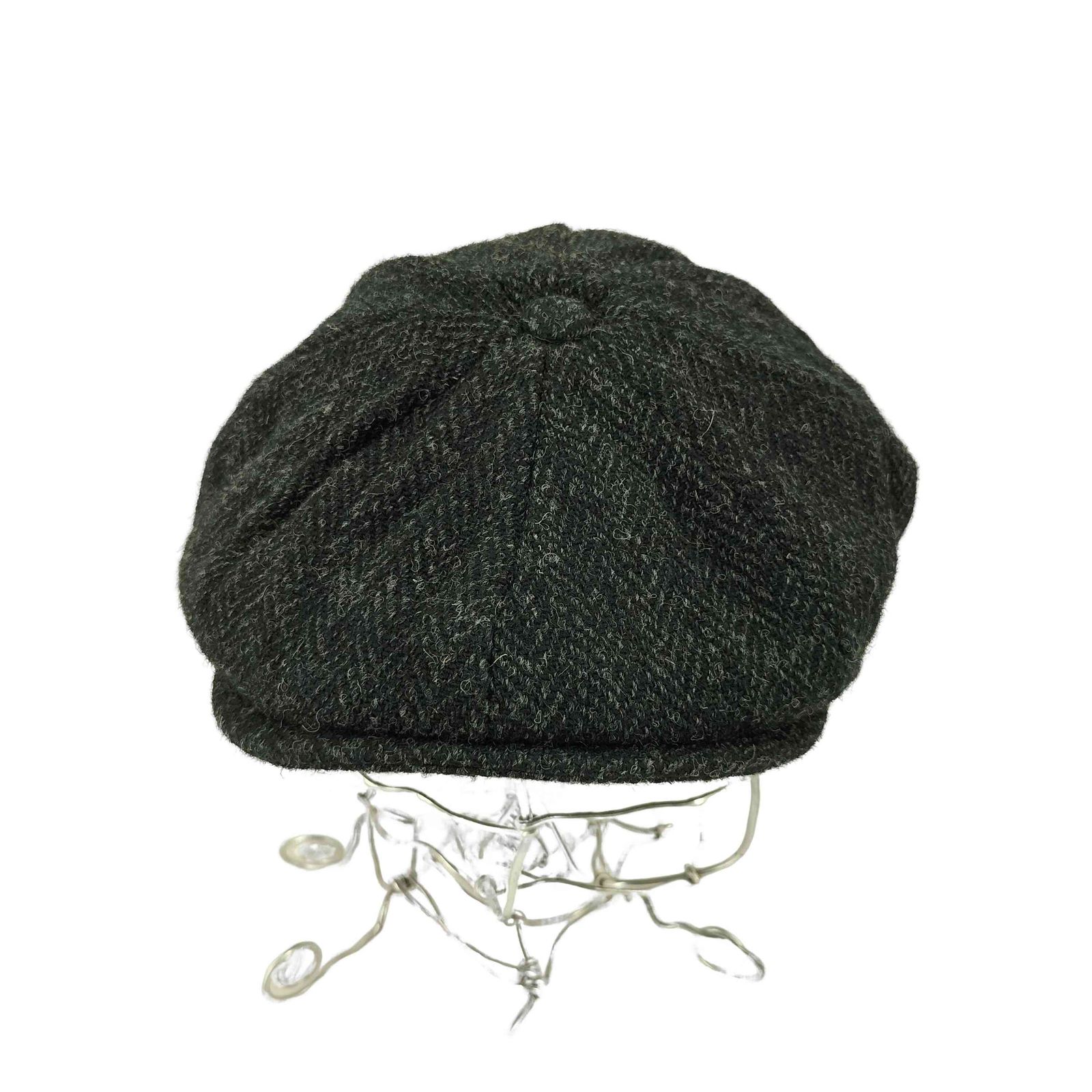 ハリスツイード Harris Tweed 8 Piece Cap キャスケット メンズ 表記無