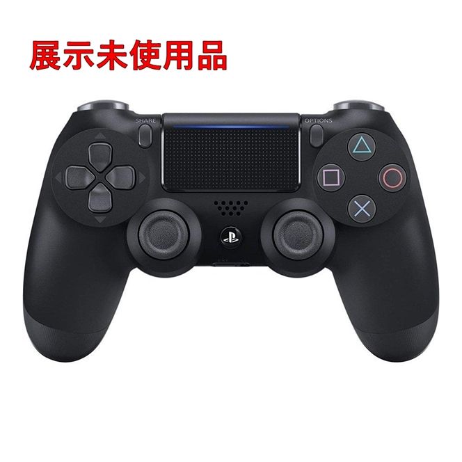 PS4 ワイヤレスコントローラー DUALSHOCK4 ジェット・ブラック CUH