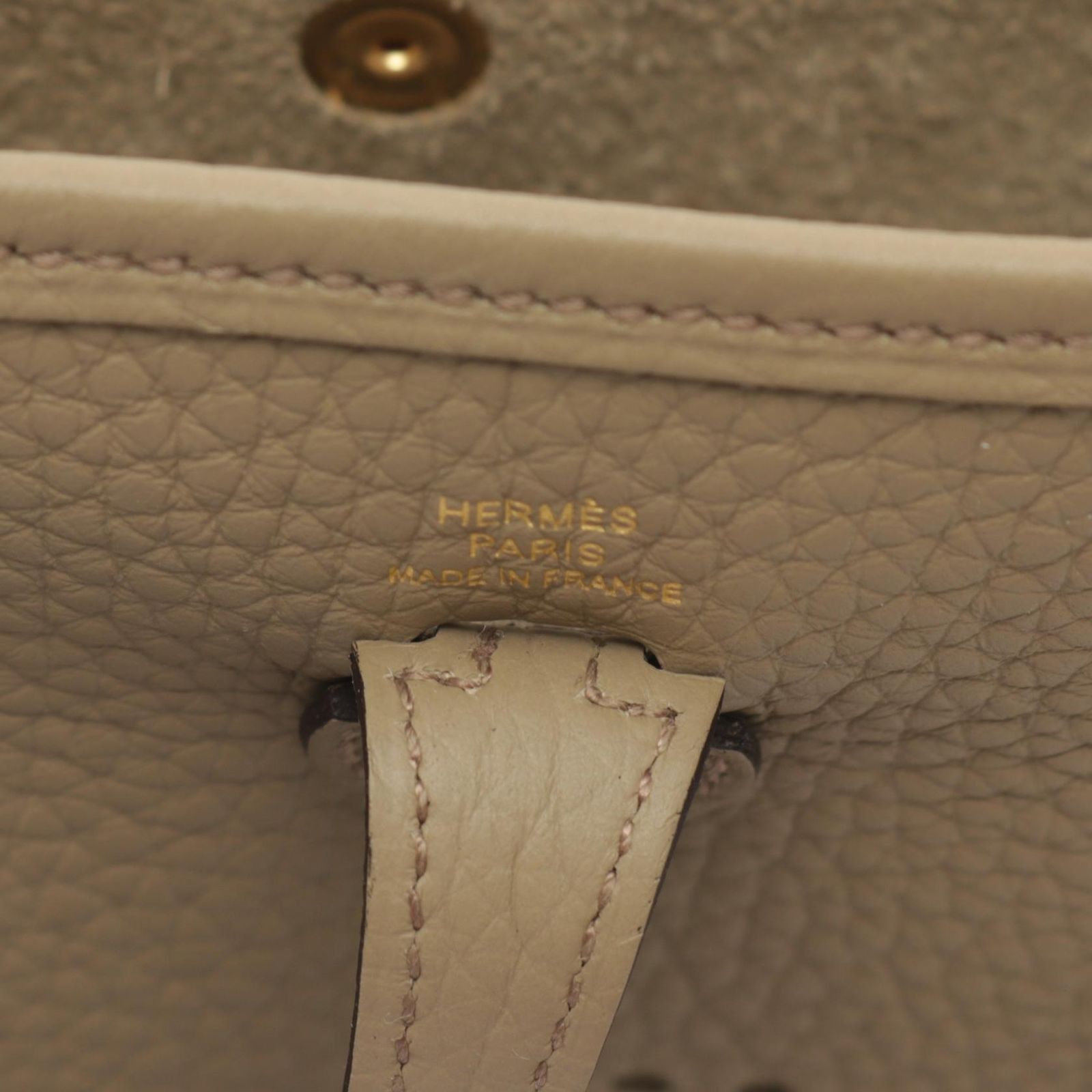 エルメス HERMES ショルダーバッグ エヴリンTPM 069426CC ベージュ