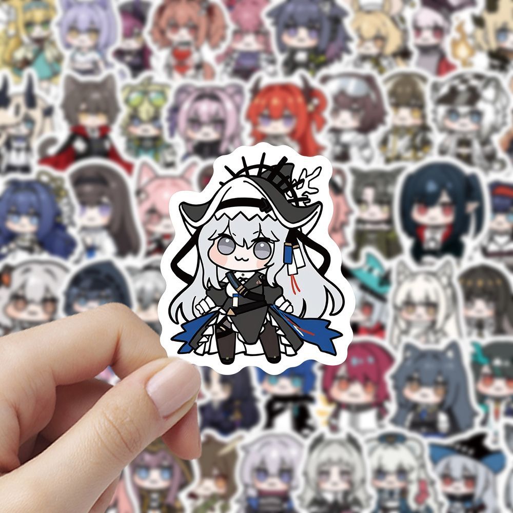 アークナイツ ドロ シール 100枚セット ラップランド アミヤ ちび