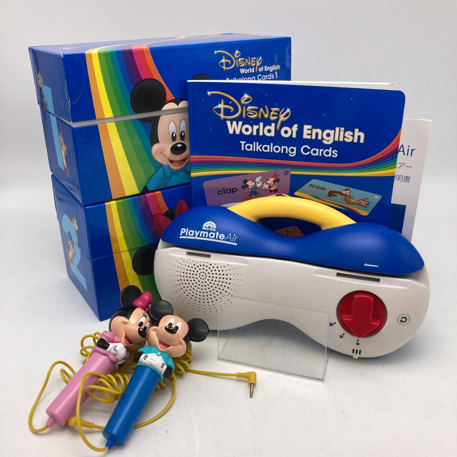 ディズニー英語システム Disney´s World of English-