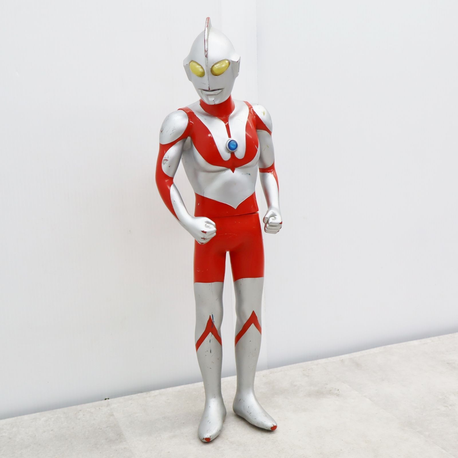 ウルトラマンティガ&ダイナ メガソフビ バンダイ 京本コレクション 京