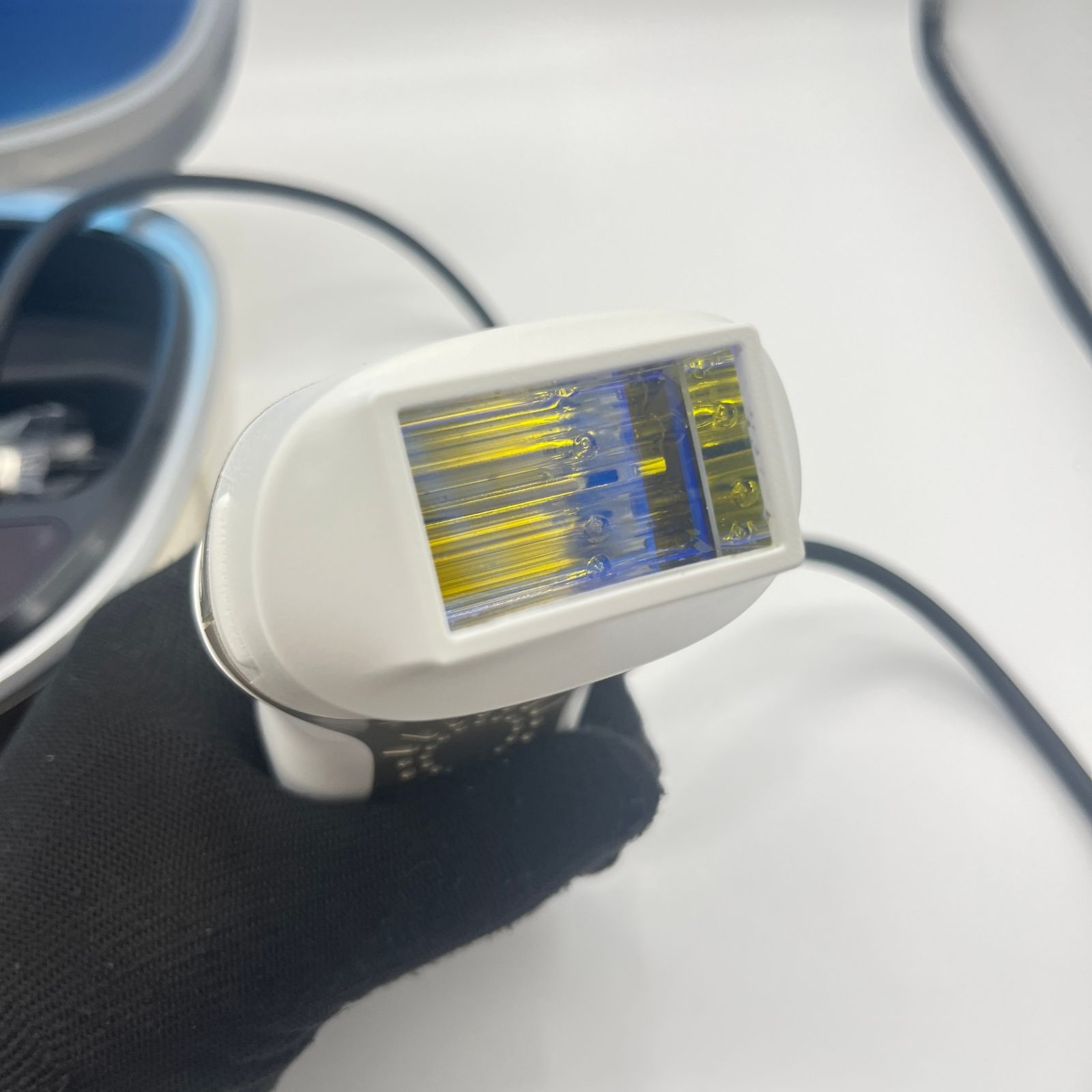 KE-NON フラッシュ式脱毛器　Ver.7.1 ゴールド ケノン 脱毛器 7.1ver シャンパンゴールド