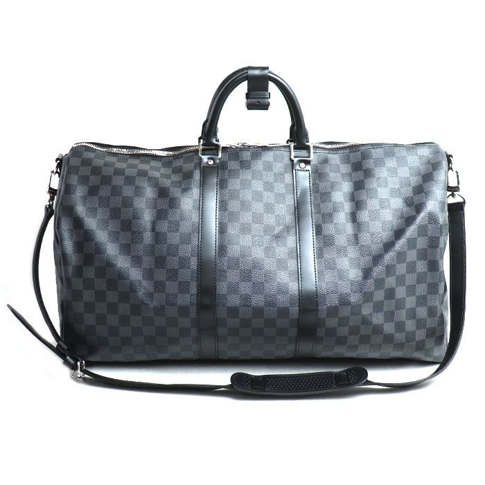 LOUIS VUITTON ルイ・ヴィトン キーポル・バンドリエール 55 ボストン